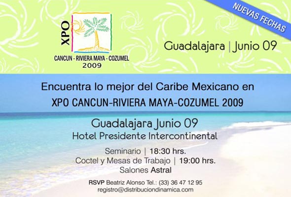 Cancelación evento XPO Cancún